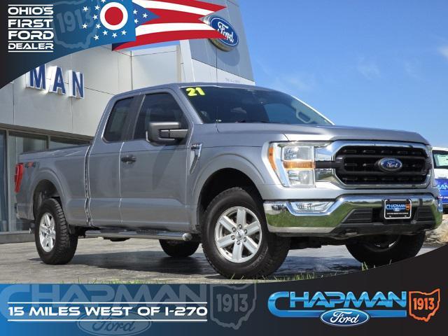 2021 ford f-150 xlt