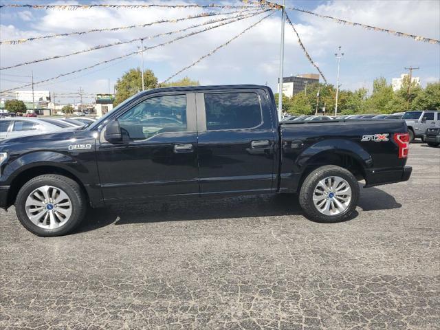 2018 ford f-150 xlt