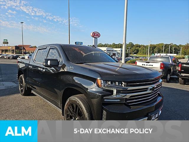 2021 chevrolet silverado 1500 high country