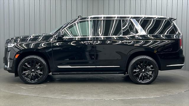 2021 cadillac escalade premium luxury