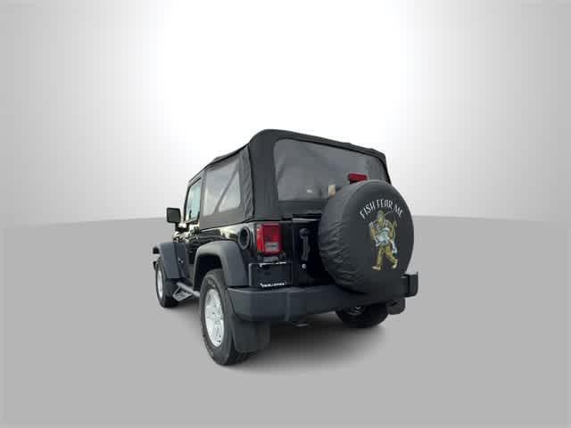 2018 jeep wrangler jk sport