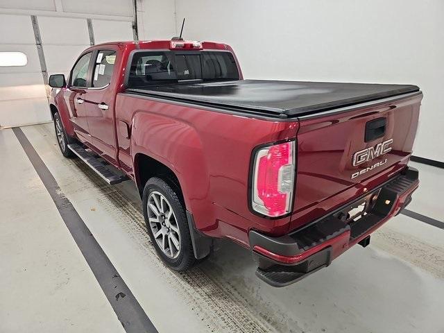 2021 gmc canyon denali