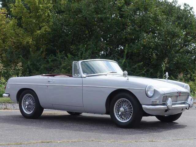 1966 mg mgb