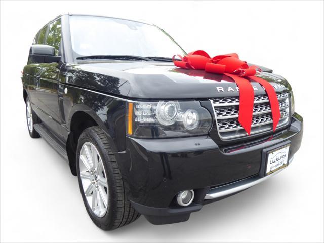 2012 land rover range rover 4wd 4dr sc