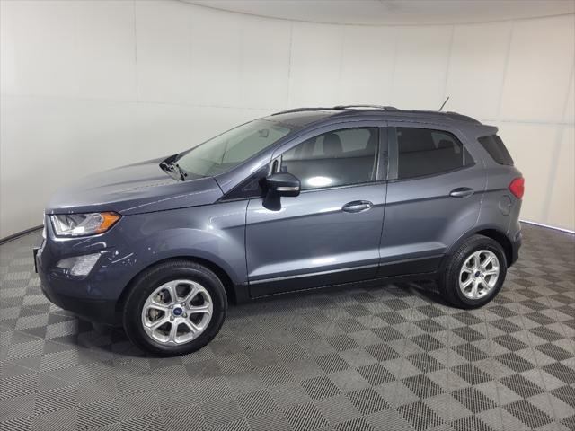 2019 ford ecosport se