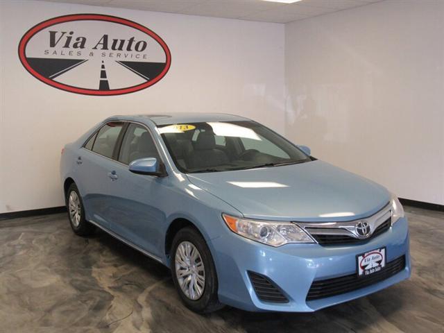 2013 toyota camry le