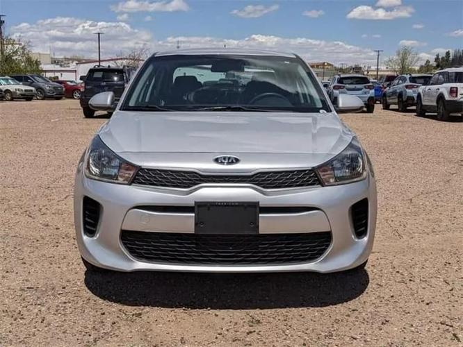 2019 kia rio lx sedan 4d in santa fe, new mexico