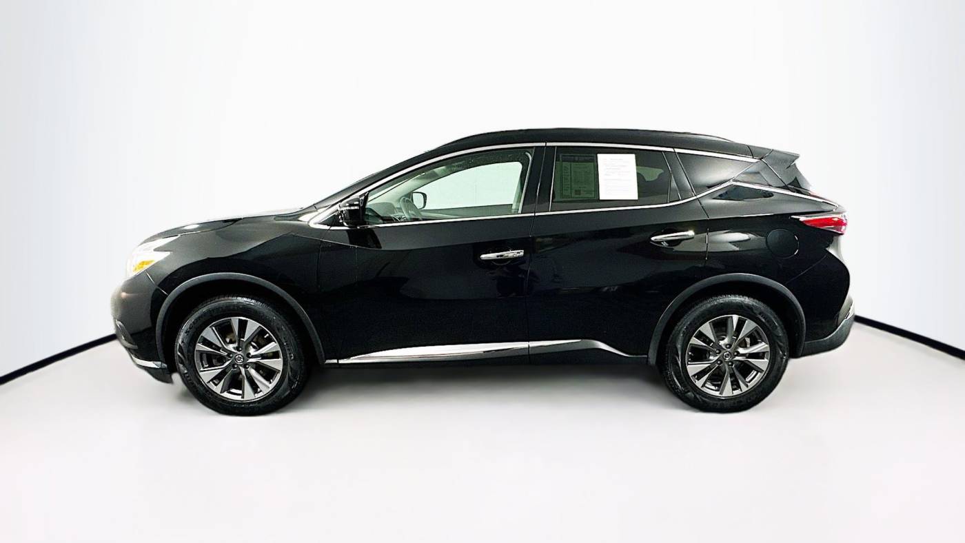 2017 nissan murano sv