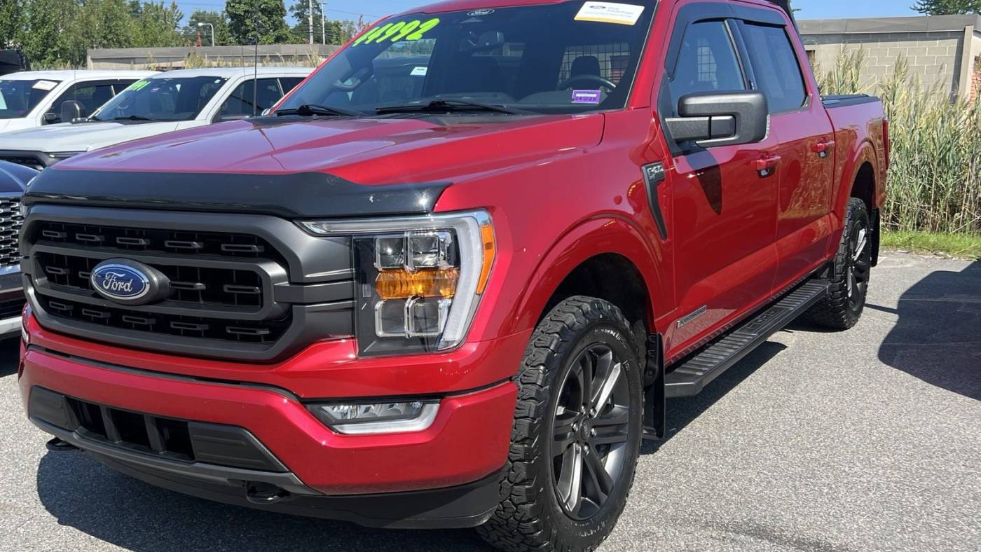 2022 ford f-150 xlt