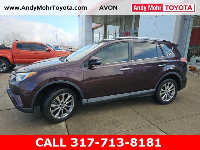 2016 toyota rav4 limited