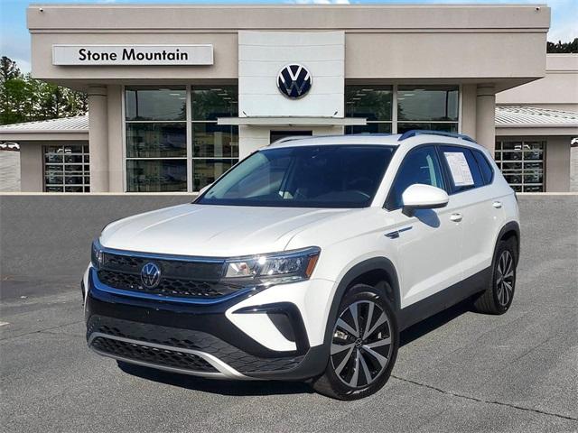 2023 volkswagen taos 1.5t se