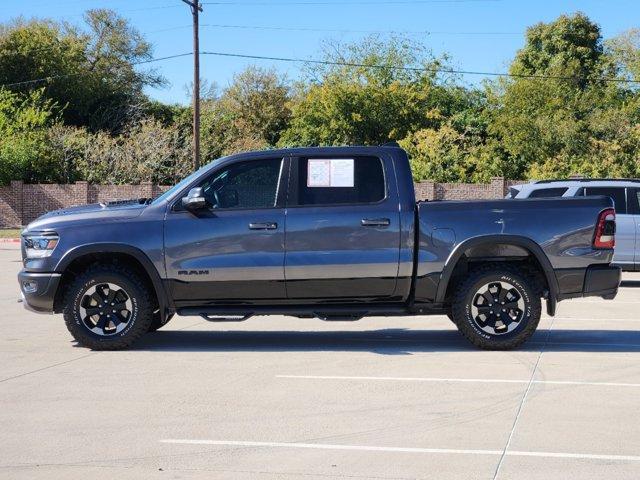 2019 ram 1500 rebel