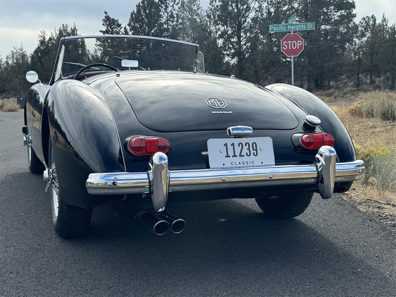 1962 mg mga mk ii