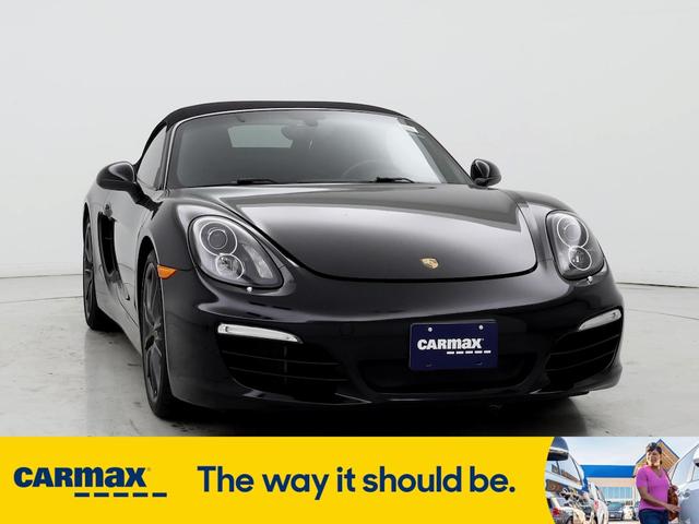 2014 porsche boxster s