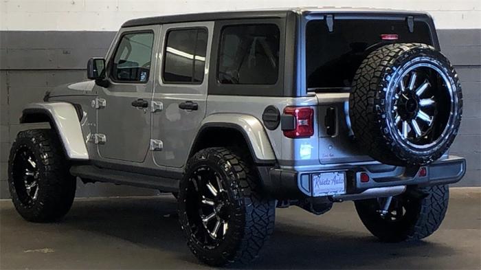 used 2018 jeep wrangler unlimited sahara frederick, md 21701 for sale in frederick, maryland