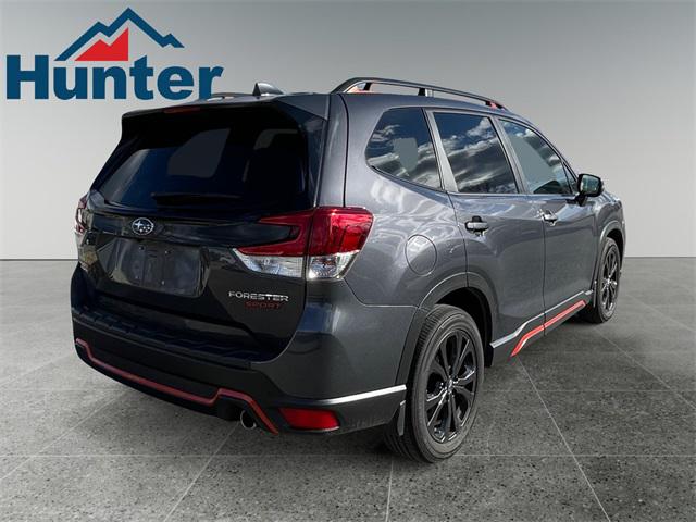 2021 subaru forester sport