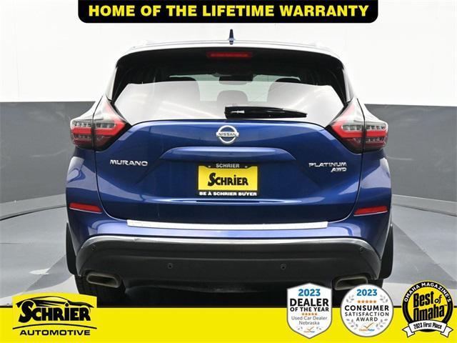 2021 nissan murano platinum intelligent awd