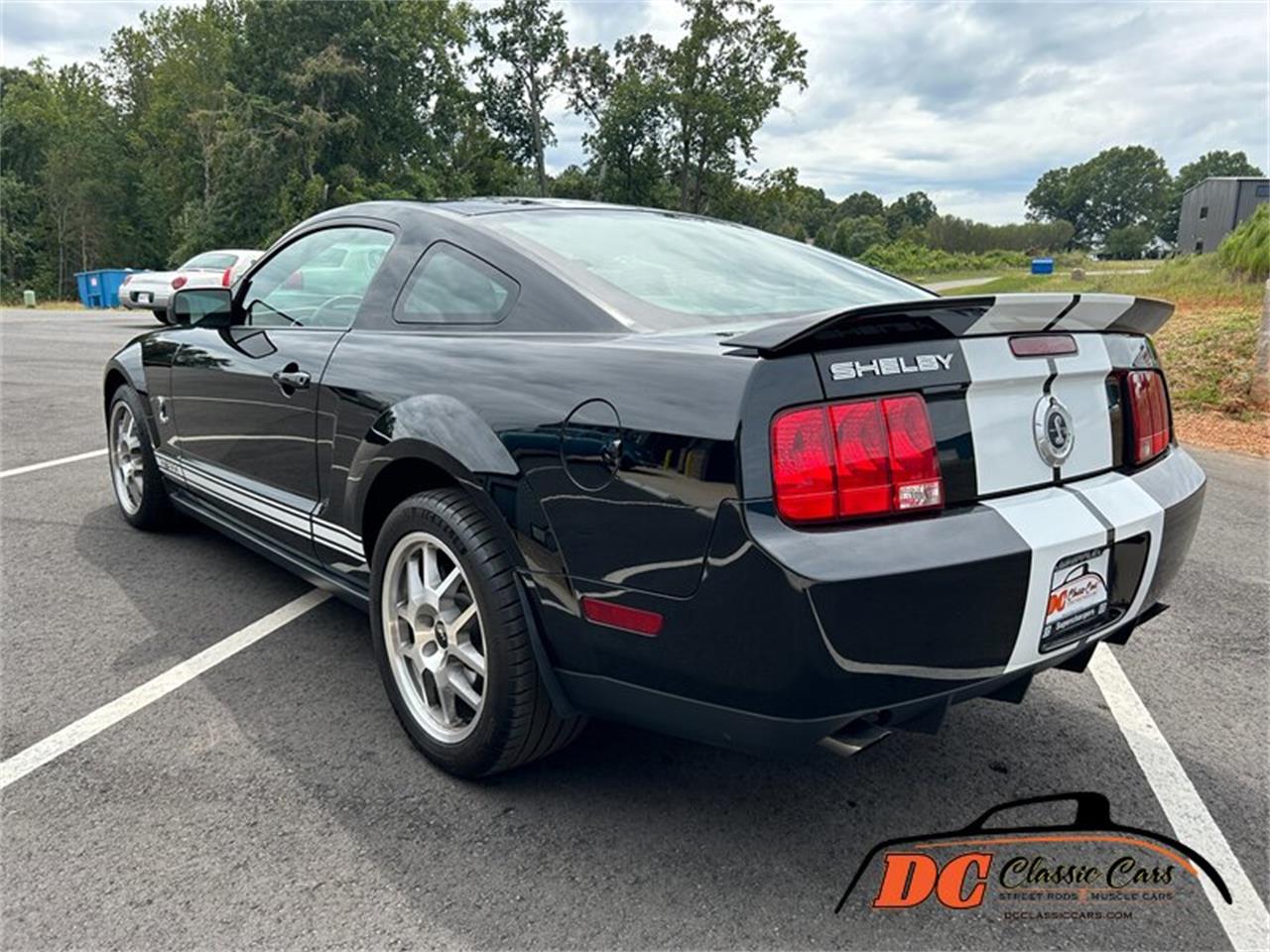 2008 ford mustang shelby gt500