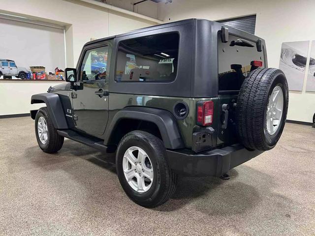 2009 jeep wrangler sport