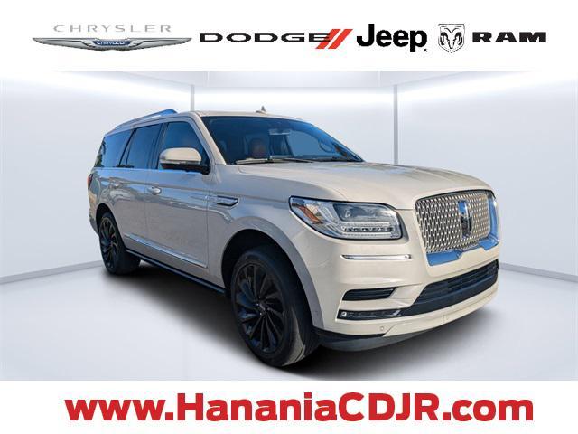 2021 lincoln navigator reserve
