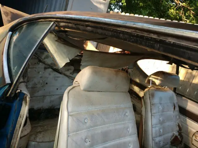 1971 oldsmobile 442 parts car