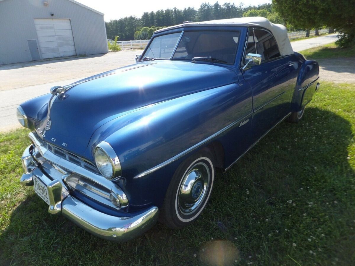 1951 dodge wayfarer roadster street rod