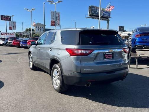 2021 chevrolet traverse