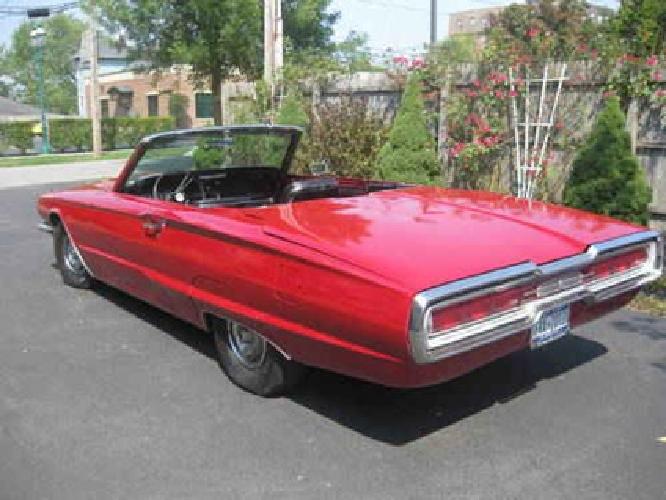 1966 thunderbird convertible in buffalo, ny