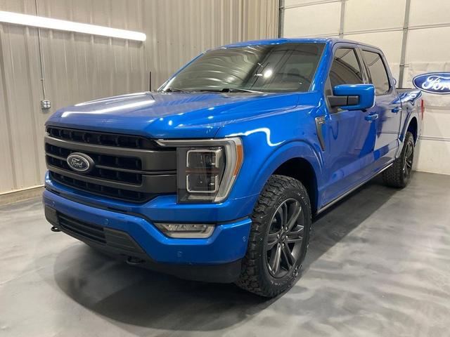 2021 ford f-150 lariat