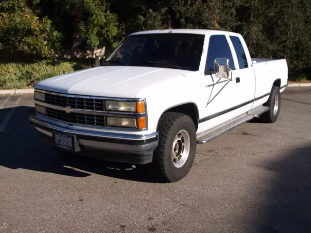 1992 chevrolet silverado 2500 87k low orig miles barn yard rare find cali truck