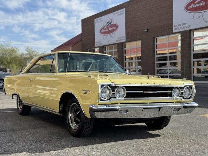 1967 plymouth gtx in henderson, nevada