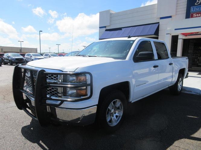 used 2014 chevrolet silverado 1500 4x4 crew cab lt brandon, ms 39042 for sale in brandon, mississippi