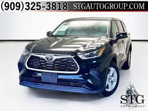 2021 toyota highlander