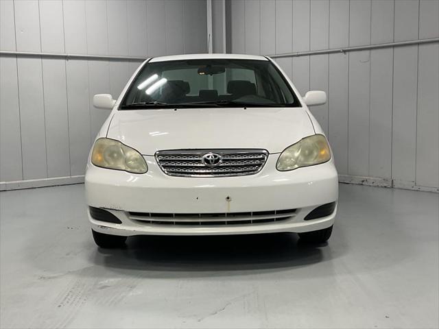 2007 toyota corolla le