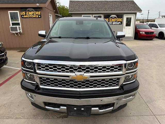 2014 chevrolet silverado 1500 ltz
