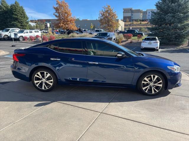2016 nissan maxima 3.5 platinum