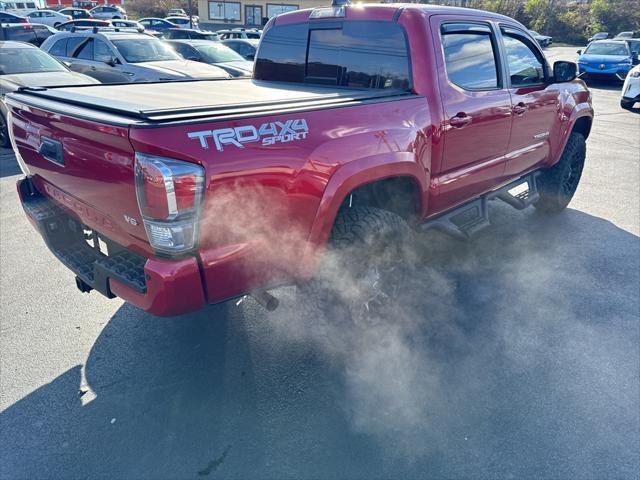 2021 toyota tacoma trd sport