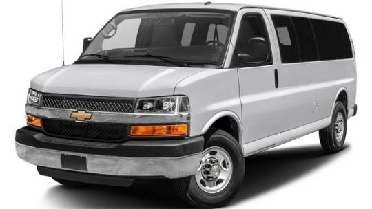 2017 chevrolet express lt 3500