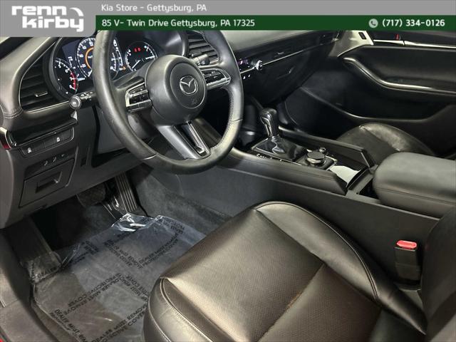 2021 mazda mazda3 fwd w/premium package