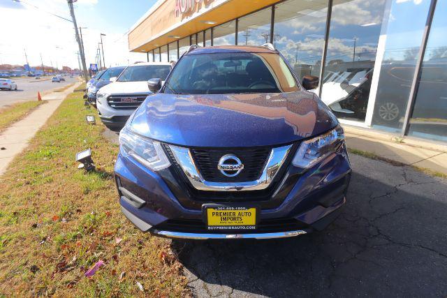 2018 nissan rogue sv