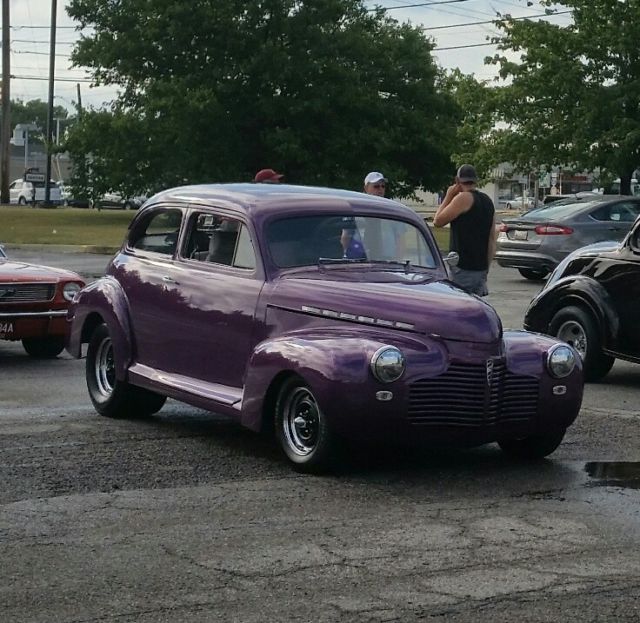 1941 chevy 2 door sedan