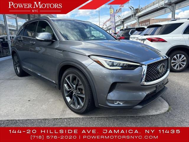 2019 infiniti qx50 essential