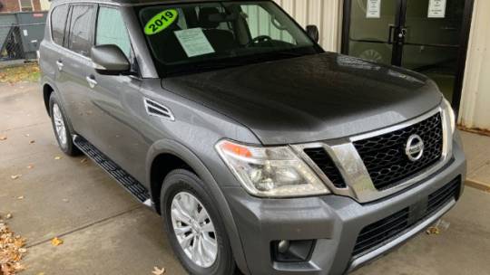 2019 nissan armada sv