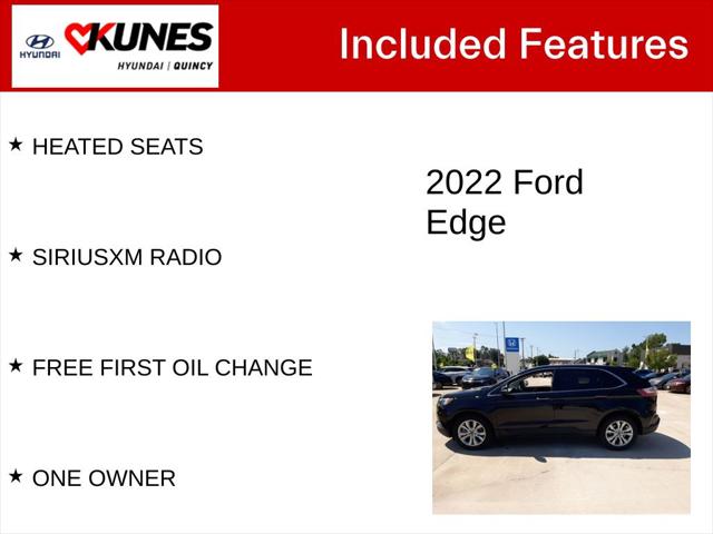 2022 ford edge titanium