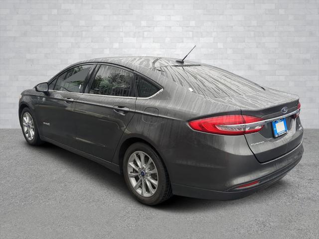 2017 ford fusion hybrid se