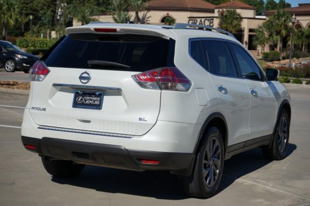 2016 nissan rogue sl