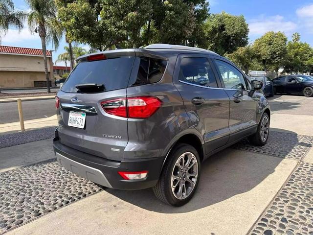 2020 ford ecosport titanium