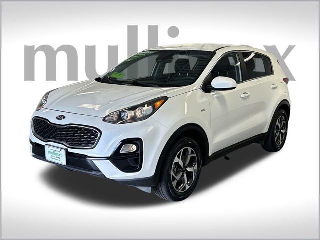 2021 kia sportage s