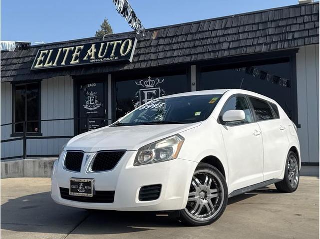 2009 pontiac vibe base