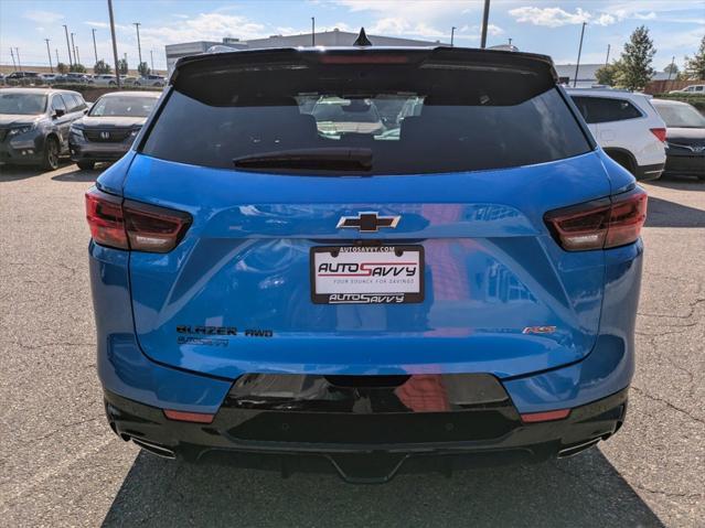 2024 chevrolet blazer rs